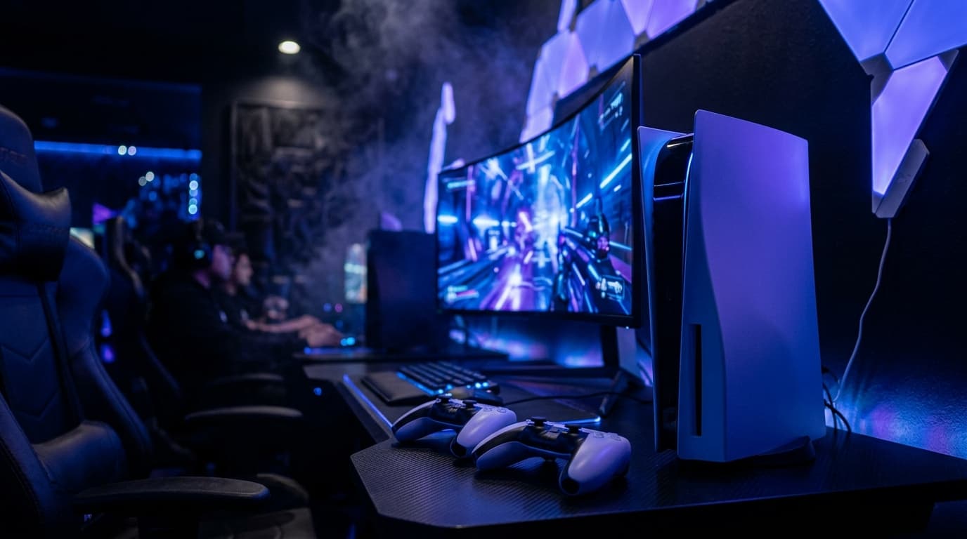 Infinity Arena — Dedicated PS5 Gaming Zone